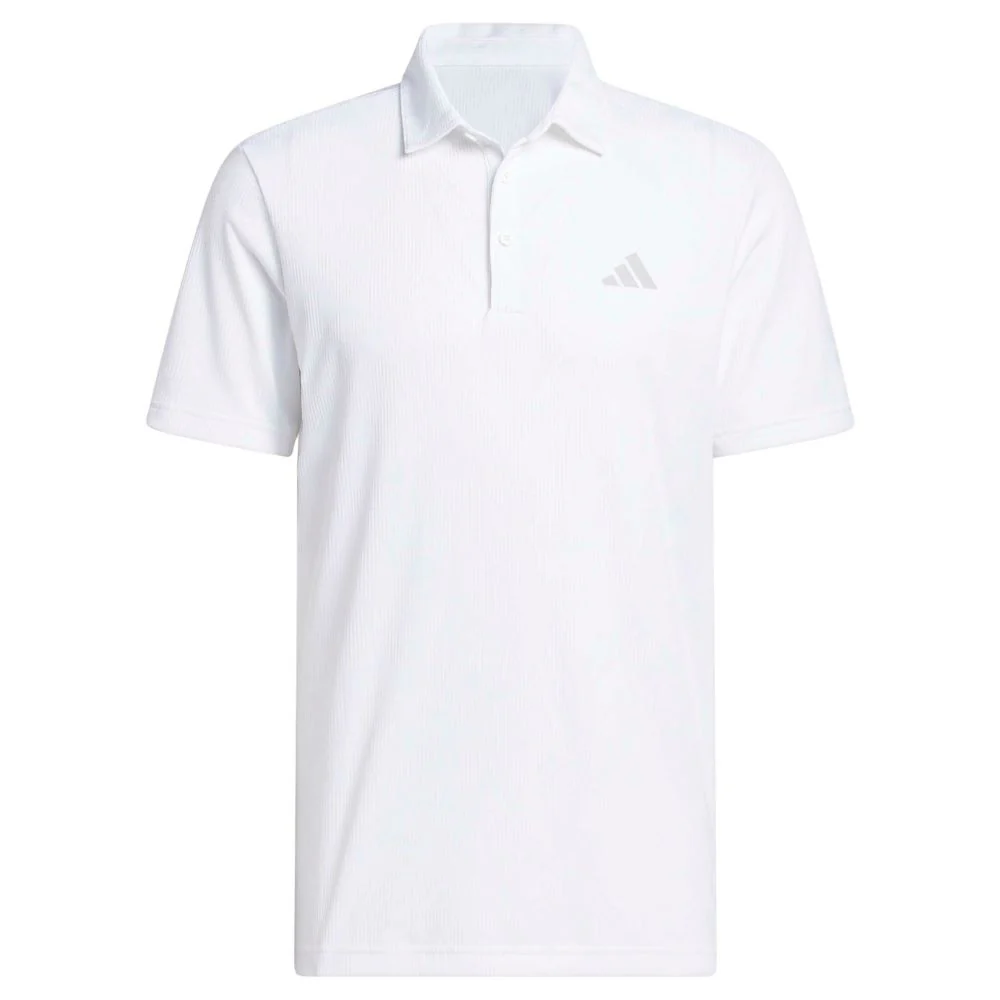 adidas Ultimate365 Jacquard Men's Golf Polo 2026 - KE7712