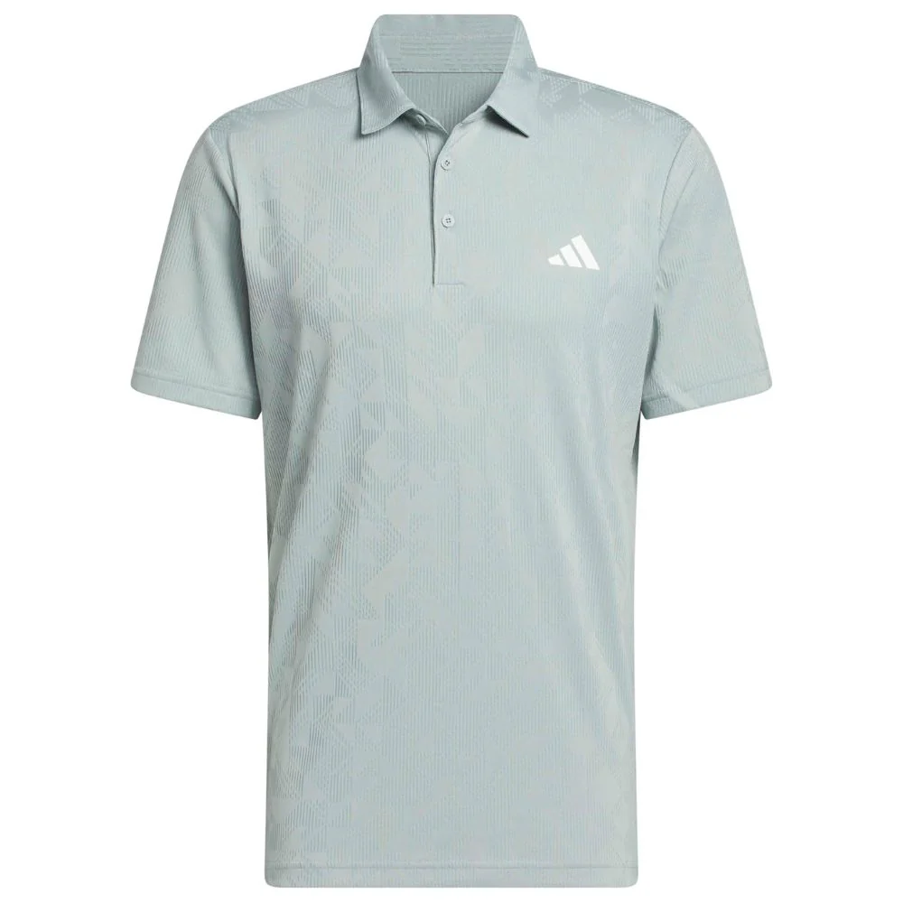 adidas Ultimate365 Jacquard Men's Golf Polo 2026 - KE7713