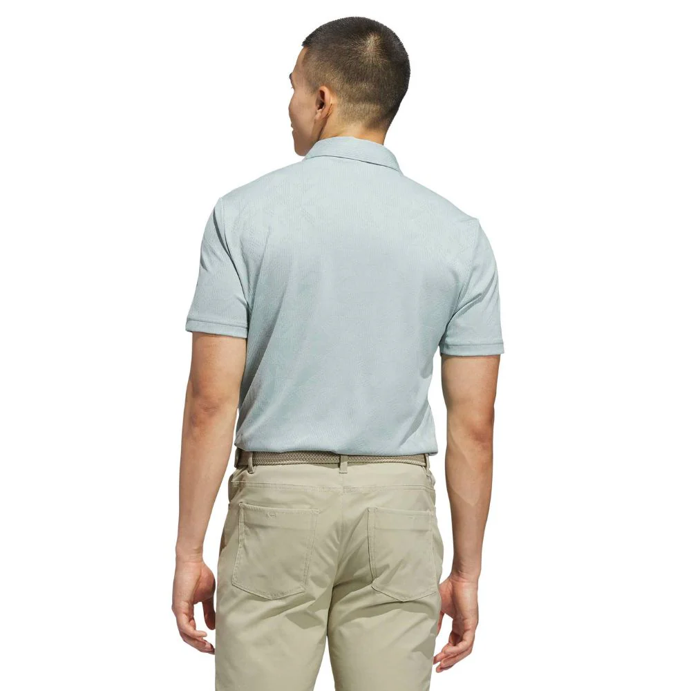 adidas Ultimate365 Jacquard Men's Golf Polo 2026 - KE7713 - Image 3