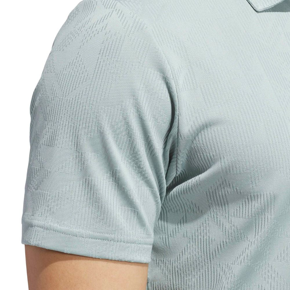 adidas Ultimate365 Jacquard Men's Golf Polo 2026 - KE7713 - Image 4
