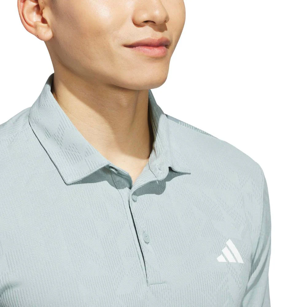 adidas Ultimate365 Jacquard Men's Golf Polo 2026 - KE7713 - Image 5
