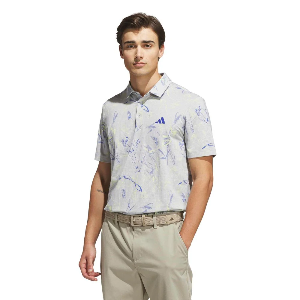adidas Ultimate365 Mesh Men's Golf Polo 2026 - KU1177 - Image 2