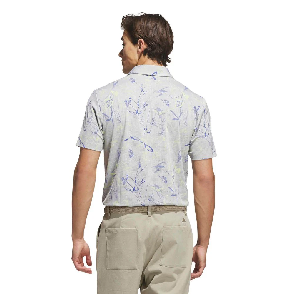 adidas Ultimate365 Mesh Men's Golf Polo 2026 - KU1177 - Image 3