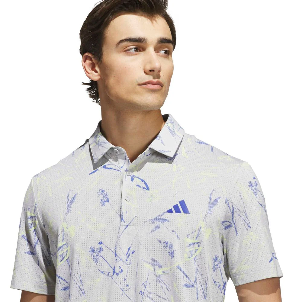 adidas Ultimate365 Mesh Men's Golf Polo 2026 - KU1177 - Image 4