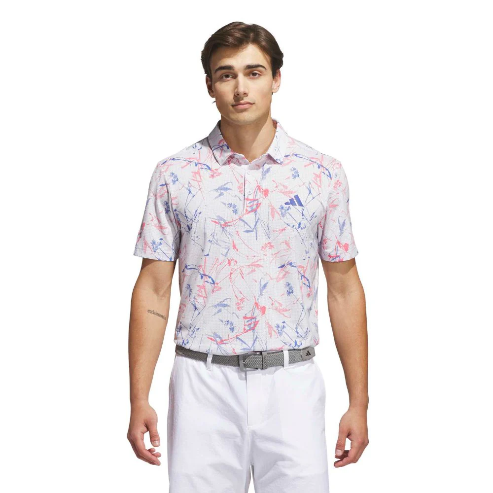 adidas Ultimate365 Mesh Men's Golf Polo 2026 - KU1180 - Image 2