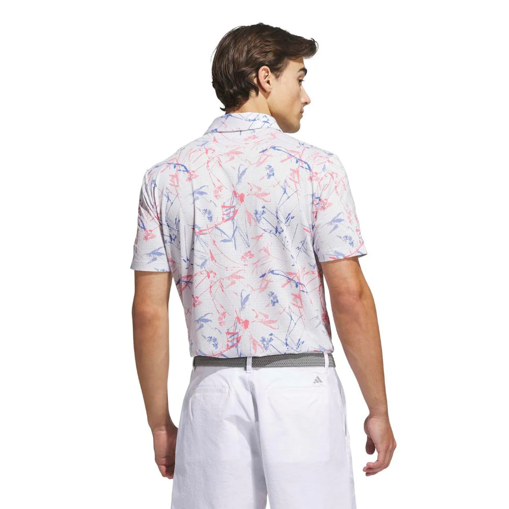 adidas Ultimate365 Mesh Men's Golf Polo 2026 - KU1180 - Image 3
