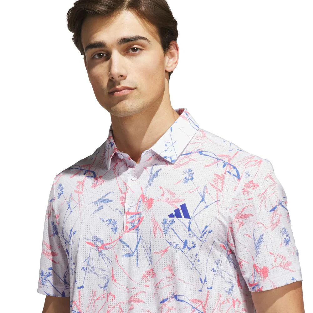 adidas Ultimate365 Mesh Men's Golf Polo 2026 - KU1180 - Image 4
