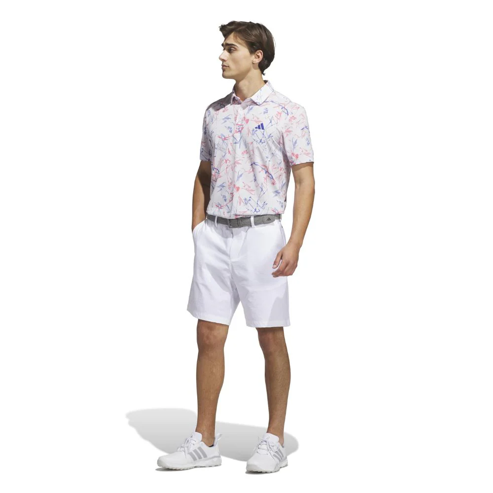adidas Ultimate365 Mesh Men's Golf Polo 2026 - KU1180 - Image 6