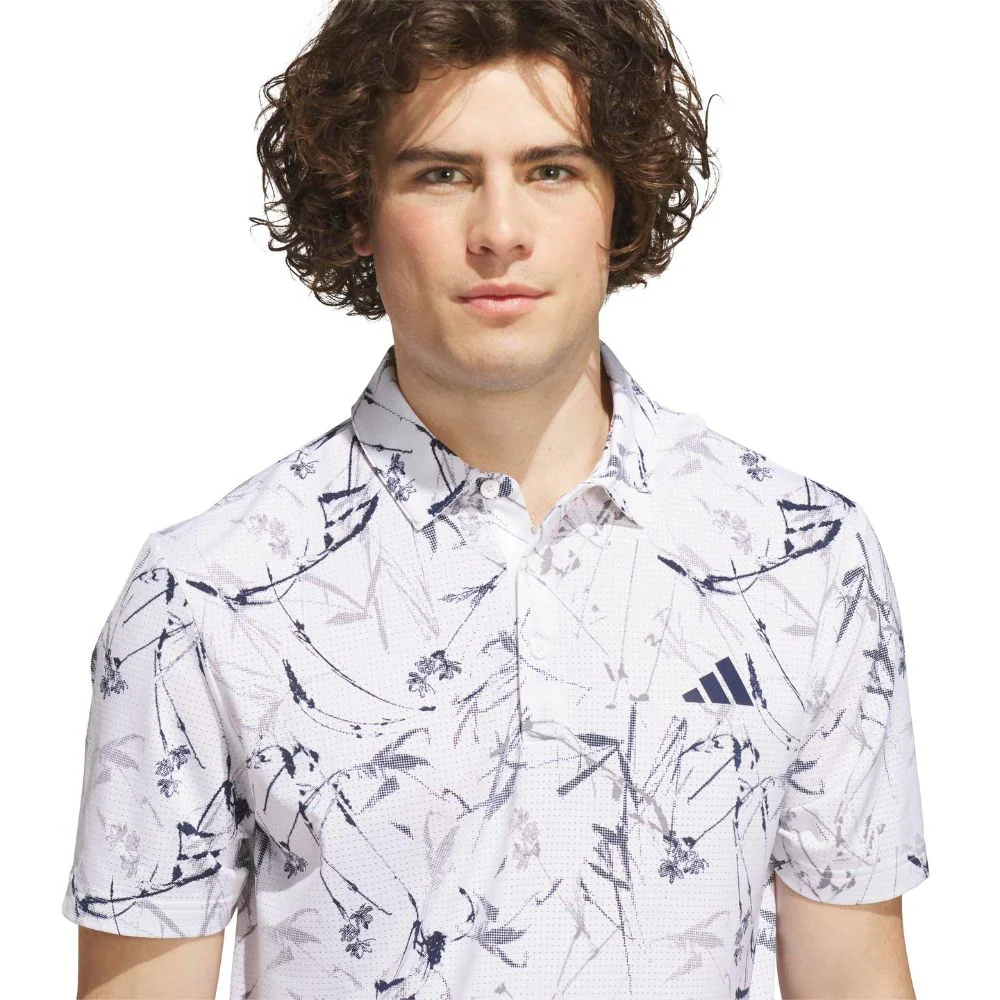 adidas Ultimate365 Mesh Men's Golf Polo 2026 - KU1181 - Image 2