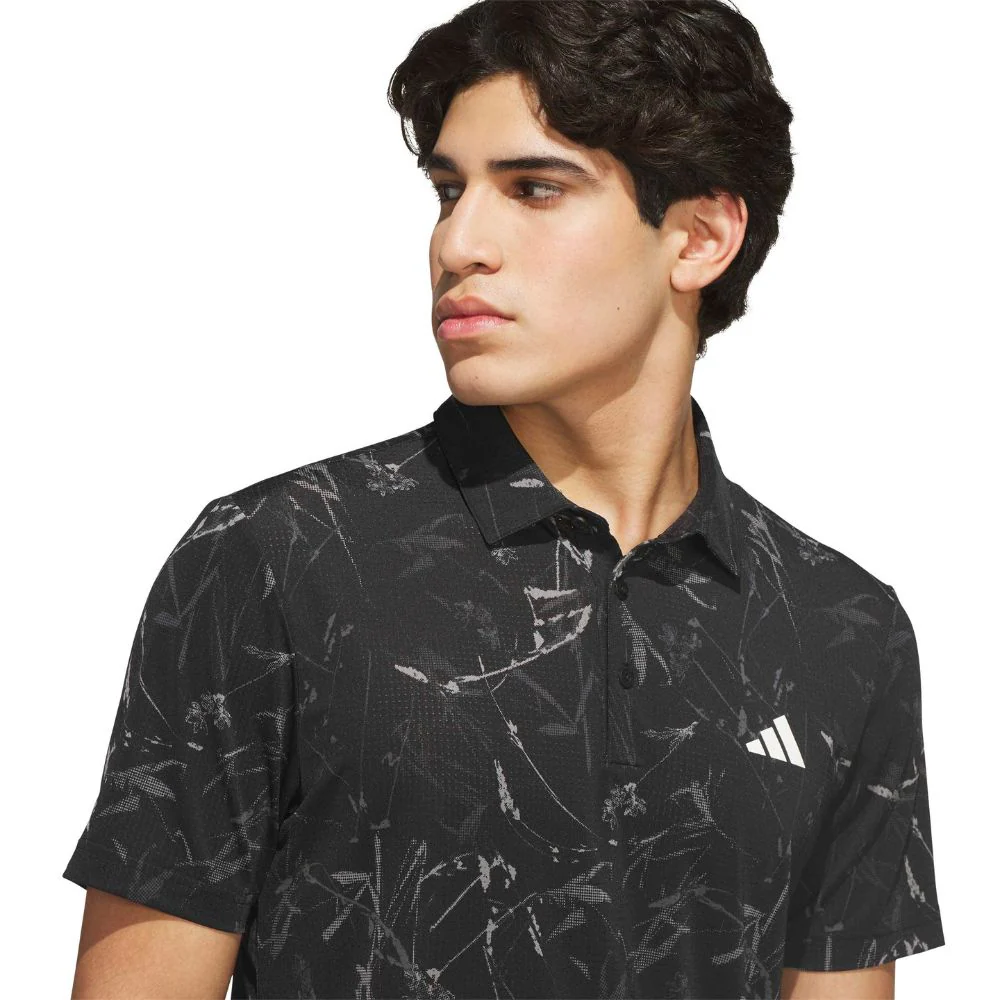 adidas Ultimate365 Mesh Men's Golf Polo 2026 - KU1183 - Image 2