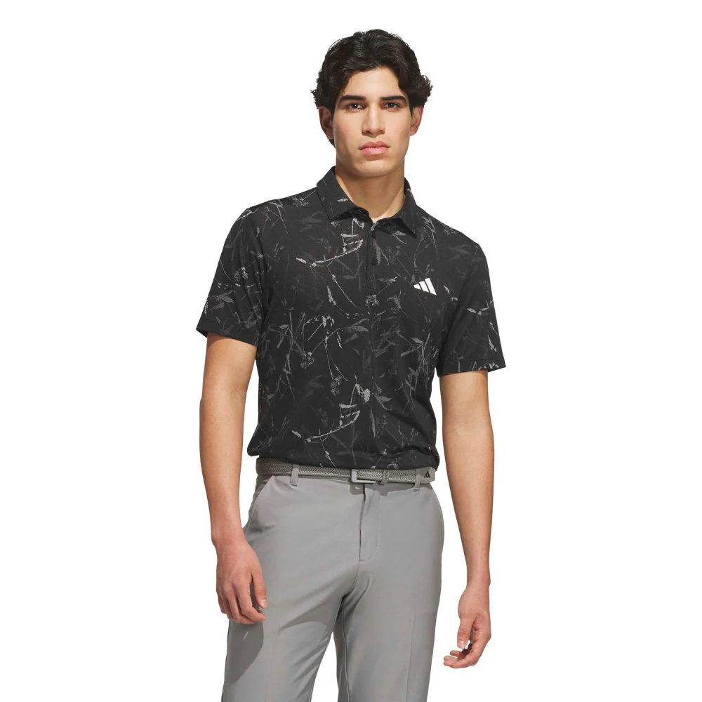 adidas Ultimate365 Mesh Men's Golf Polo 2026 - KU1183 - Image 4