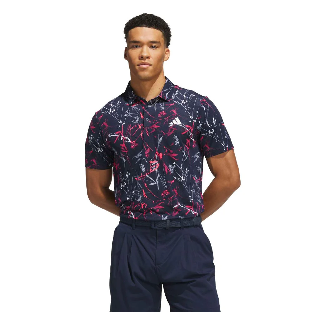 adidas Ultimate365 Mesh Men's Golf Polo 2026 - KU1184 - Image 2