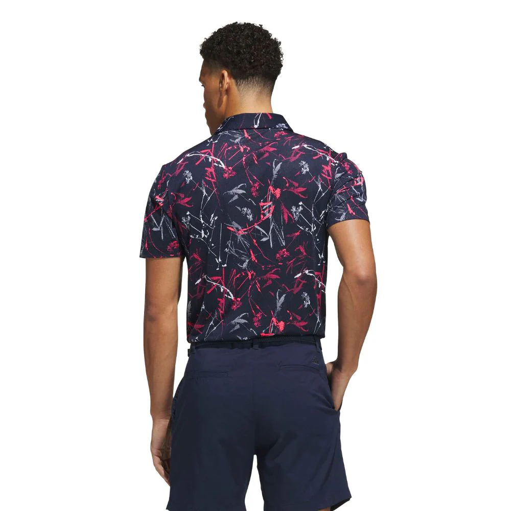adidas Ultimate365 Mesh Men's Golf Polo 2026 - KU1184 - Image 3