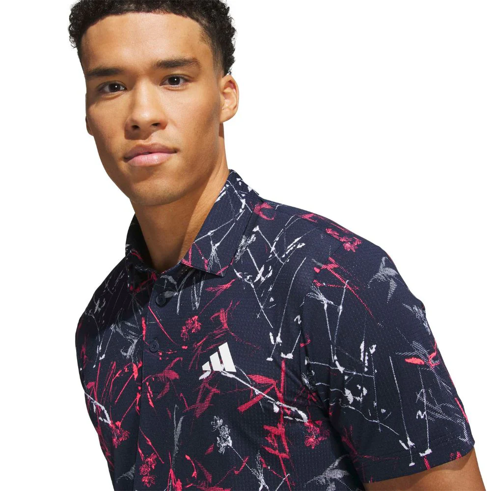 adidas Ultimate365 Mesh Men's Golf Polo 2026 - KU1184 - Image 4