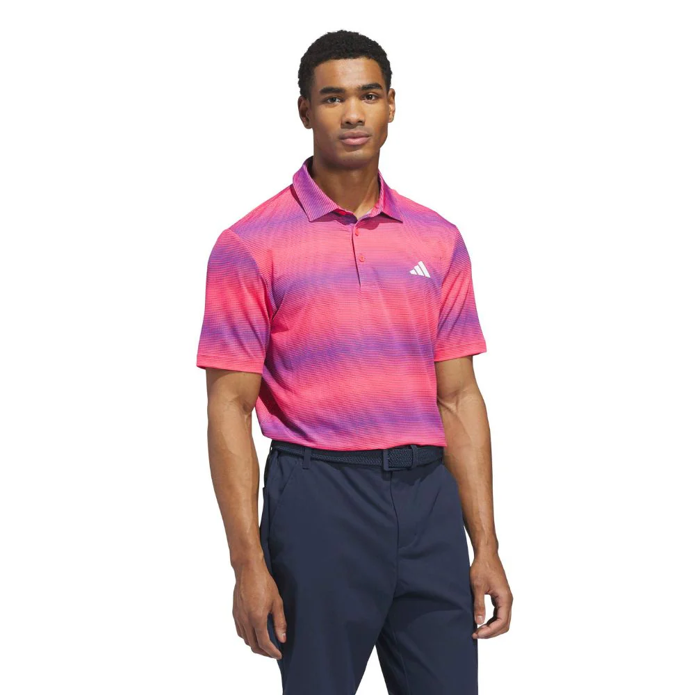 adidas Ultimate365 Mesh Men's Golf Polo 2026 - KU1188 - Image 2