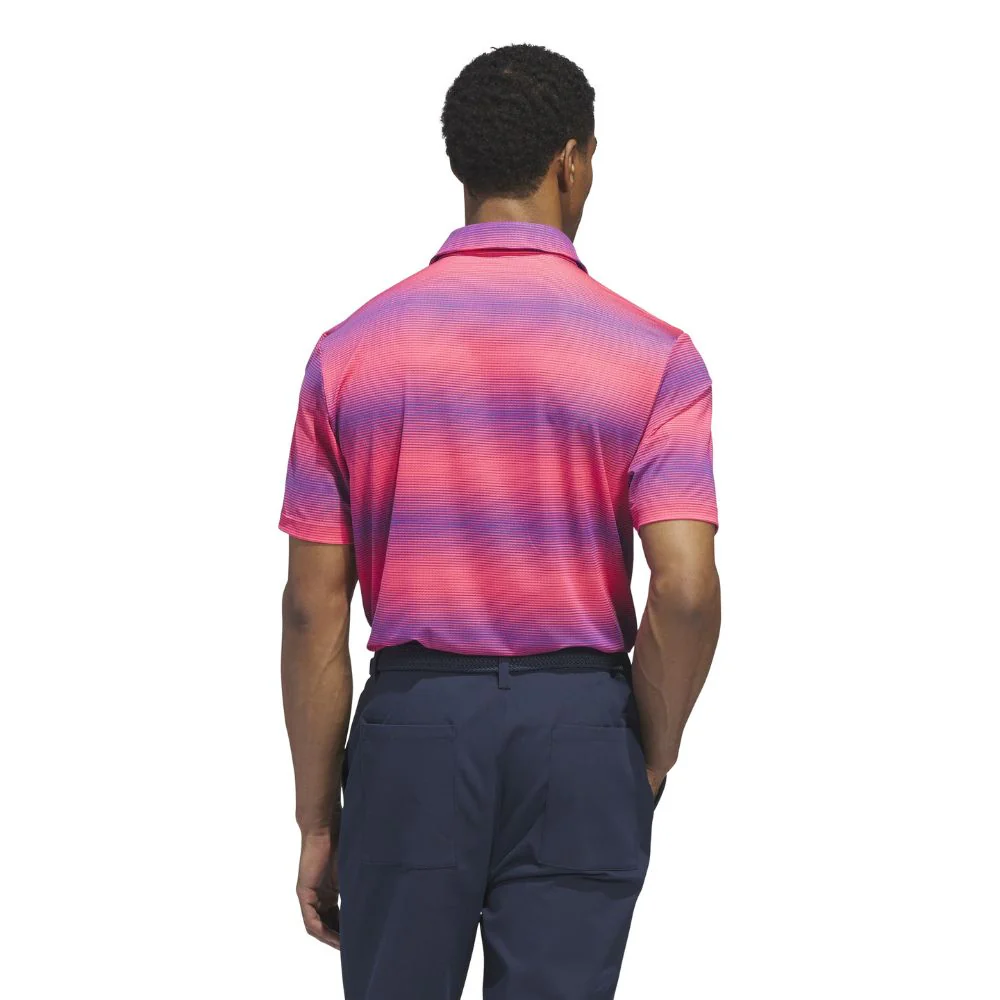 adidas Ultimate365 Mesh Men's Golf Polo 2026 - KU1188 - Image 3