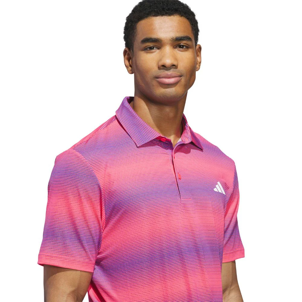 adidas Ultimate365 Mesh Men's Golf Polo 2026 - KU1188 - Image 4