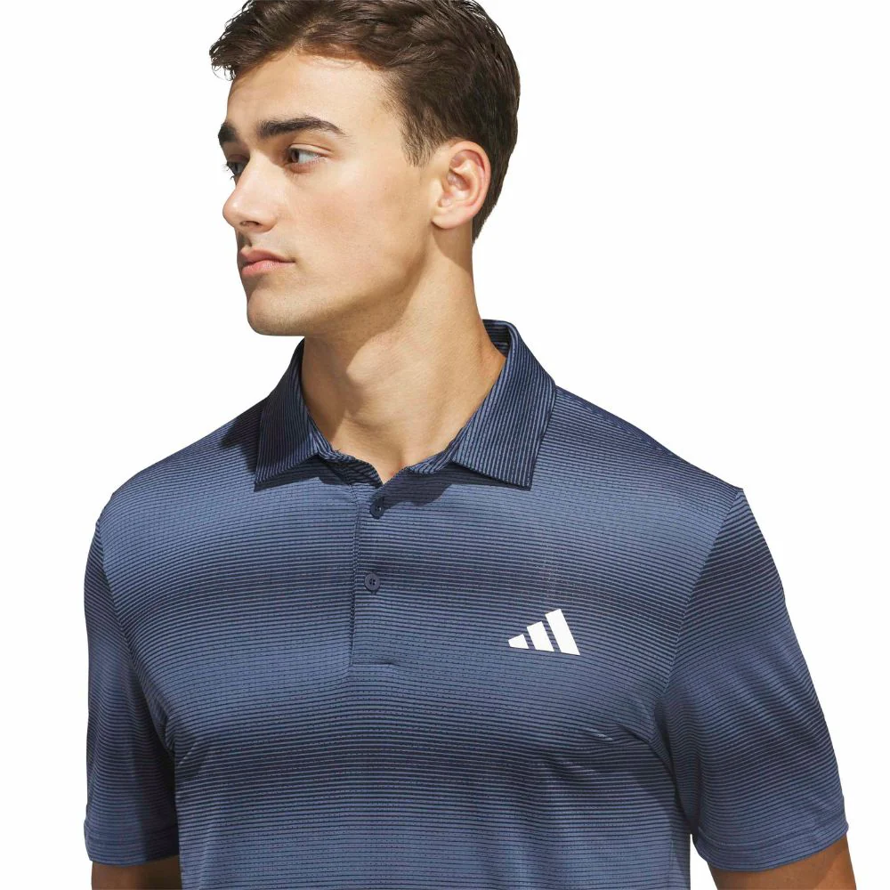 adidas Ultimate365 Mesh Men's Golf Polo 2026 - KU1190 - Image 2