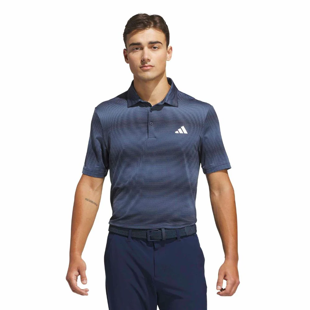 adidas Ultimate365 Mesh Men's Golf Polo 2026 - KU1190 - Image 4