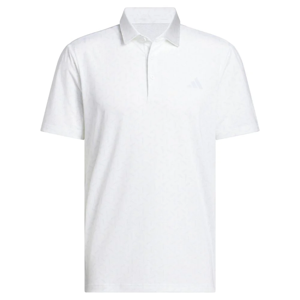adidas Ultimate365 Mesh Print ClimaCool Men's Golf Polo 2026 - KE7709