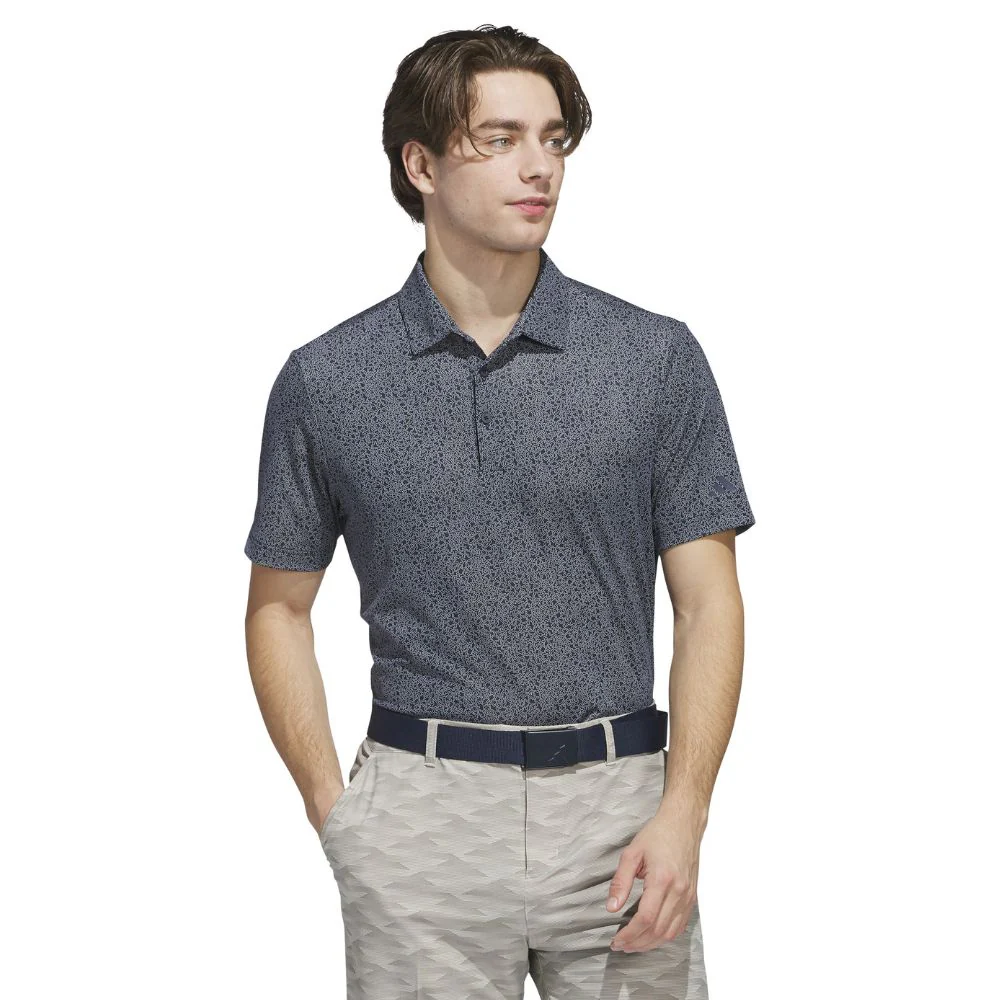 adidas Ultimate365 Mini Bunker Men's Golf Polo 2026 - JF9006 - Image 2