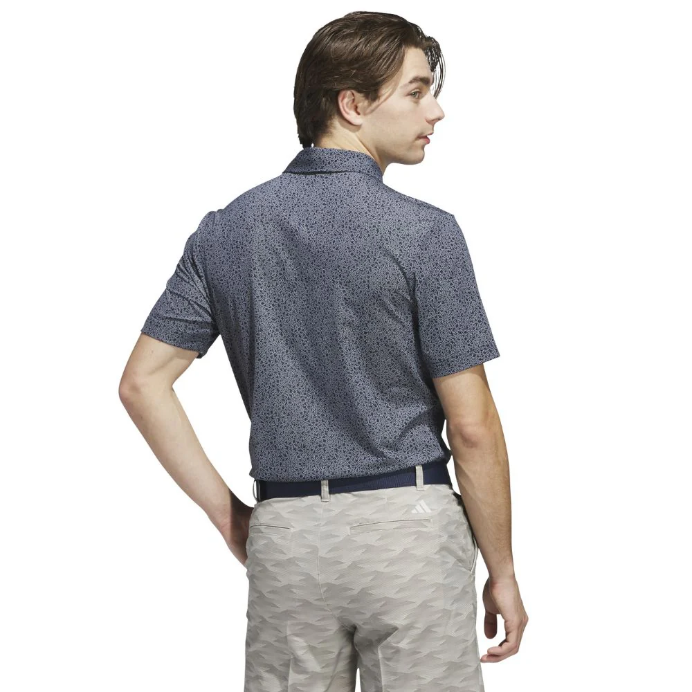 adidas Ultimate365 Mini Bunker Men's Golf Polo 2026 - JF9006 - Image 3