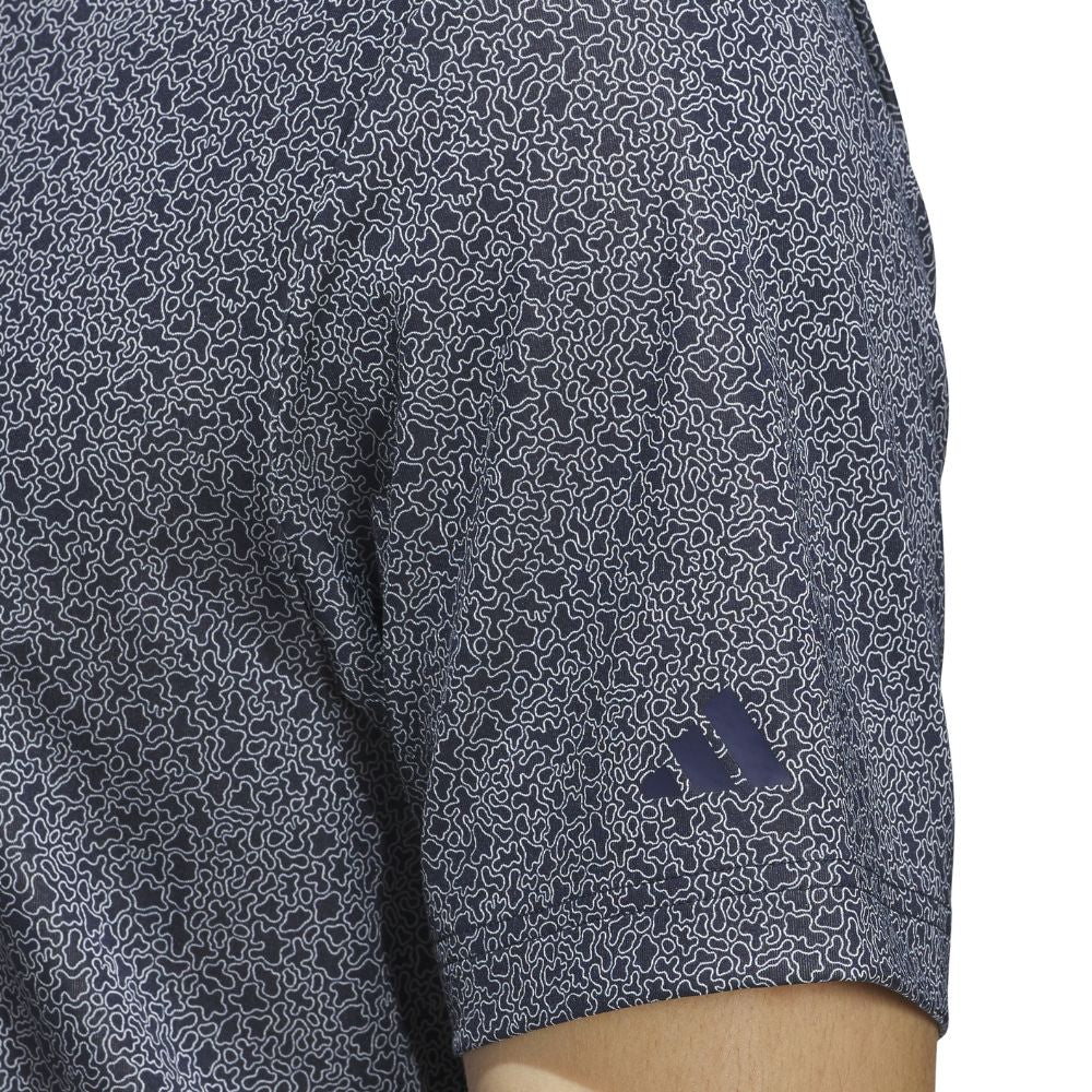 adidas Ultimate365 Mini Bunker Men's Golf Polo 2026 - JF9006 - Image 4