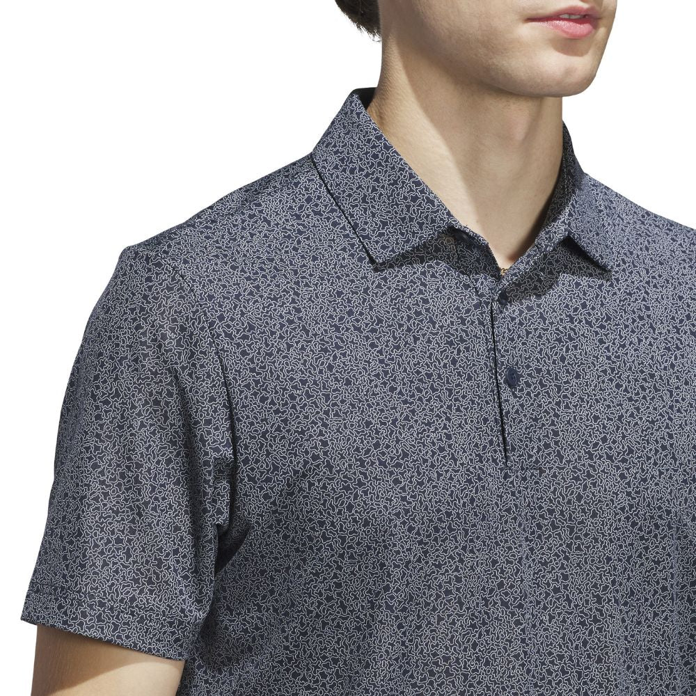 adidas Ultimate365 Mini Bunker Men's Golf Polo 2026 - JF9006 - Image 5
