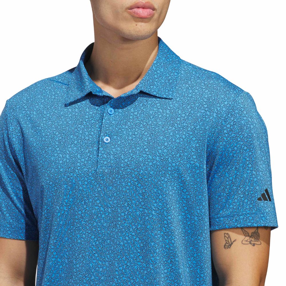 adidas Ultimate365 Mini Bunker Men's Golf Polo 2026 - KG3032 - Image 4