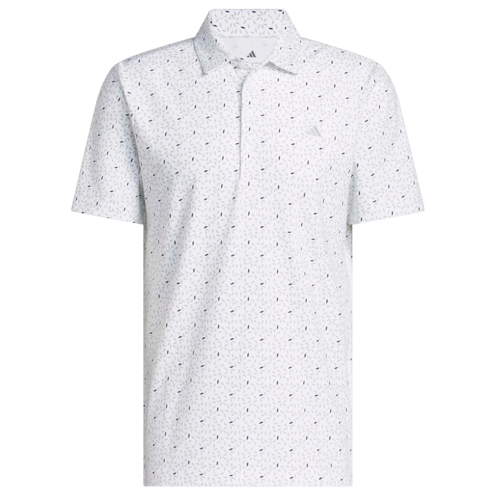 adidas Ultimate365+ Soft Print Men's Golf Polo 2026 - KE8343
