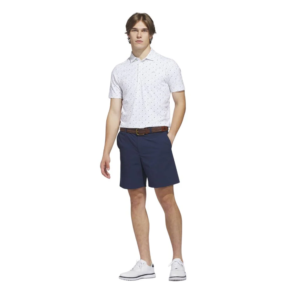 adidas Ultimate365+ Soft Print Men's Golf Polo 2026 - KE8343 - Image 2