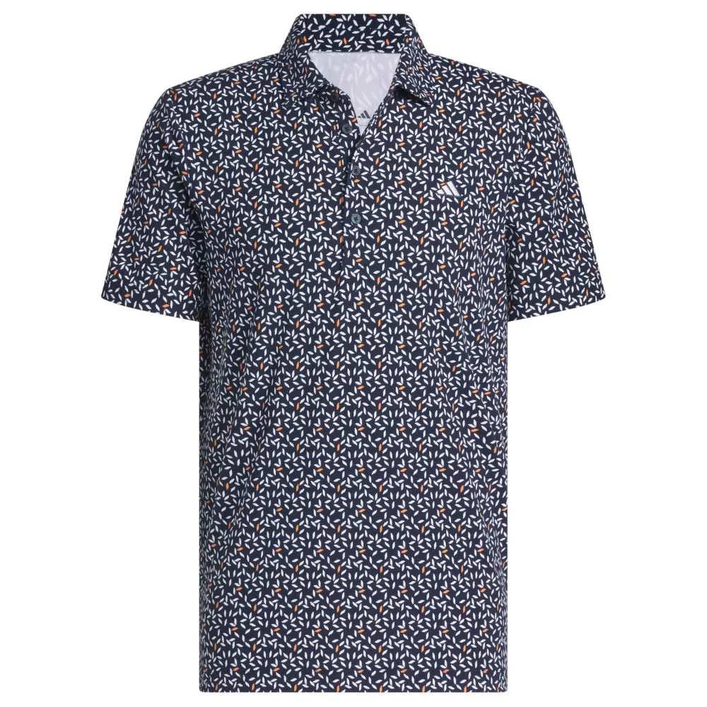 adidas Ultimate365+ Soft Print Men's Golf Polo 2026 - KF0350