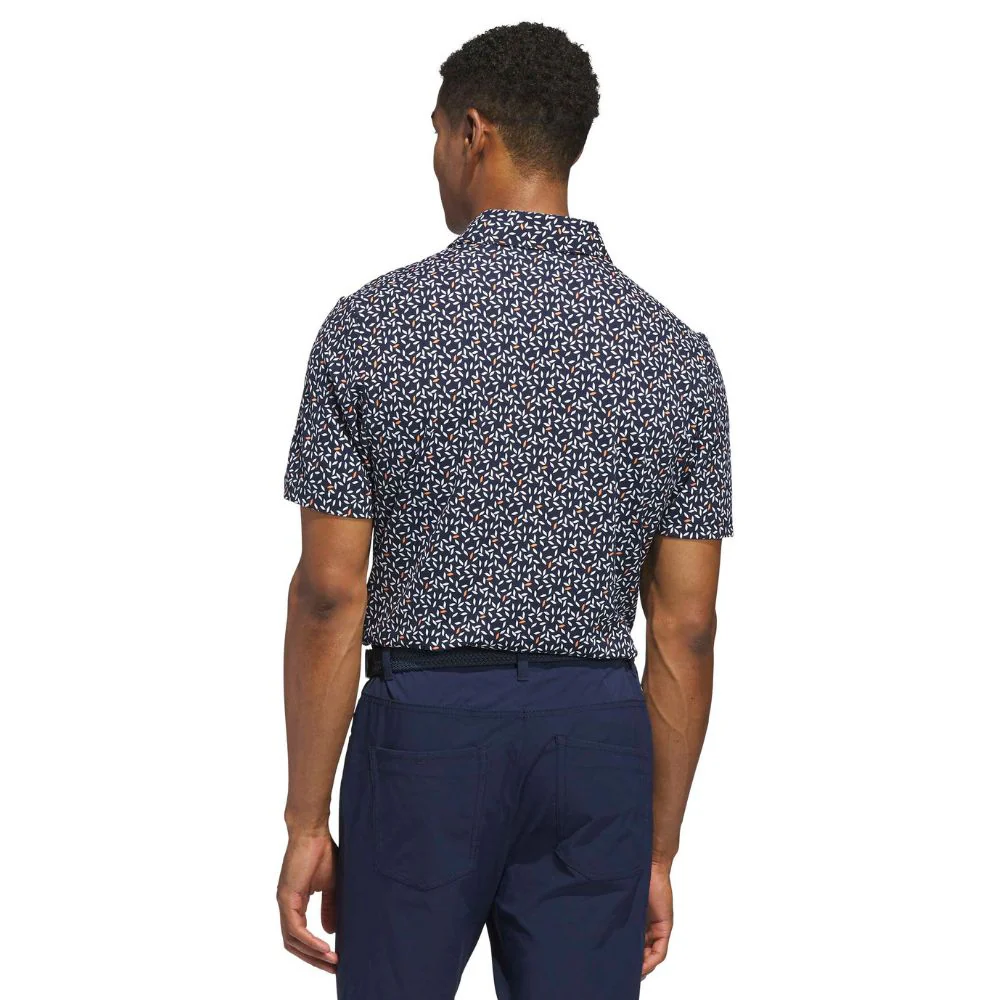 adidas Ultimate365+ Soft Print Men's Golf Polo 2026 - KF0350 - Image 3