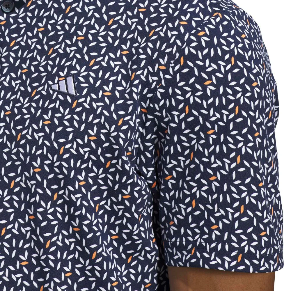 adidas Ultimate365+ Soft Print Men's Golf Polo 2026 - KF0350 - Image 4
