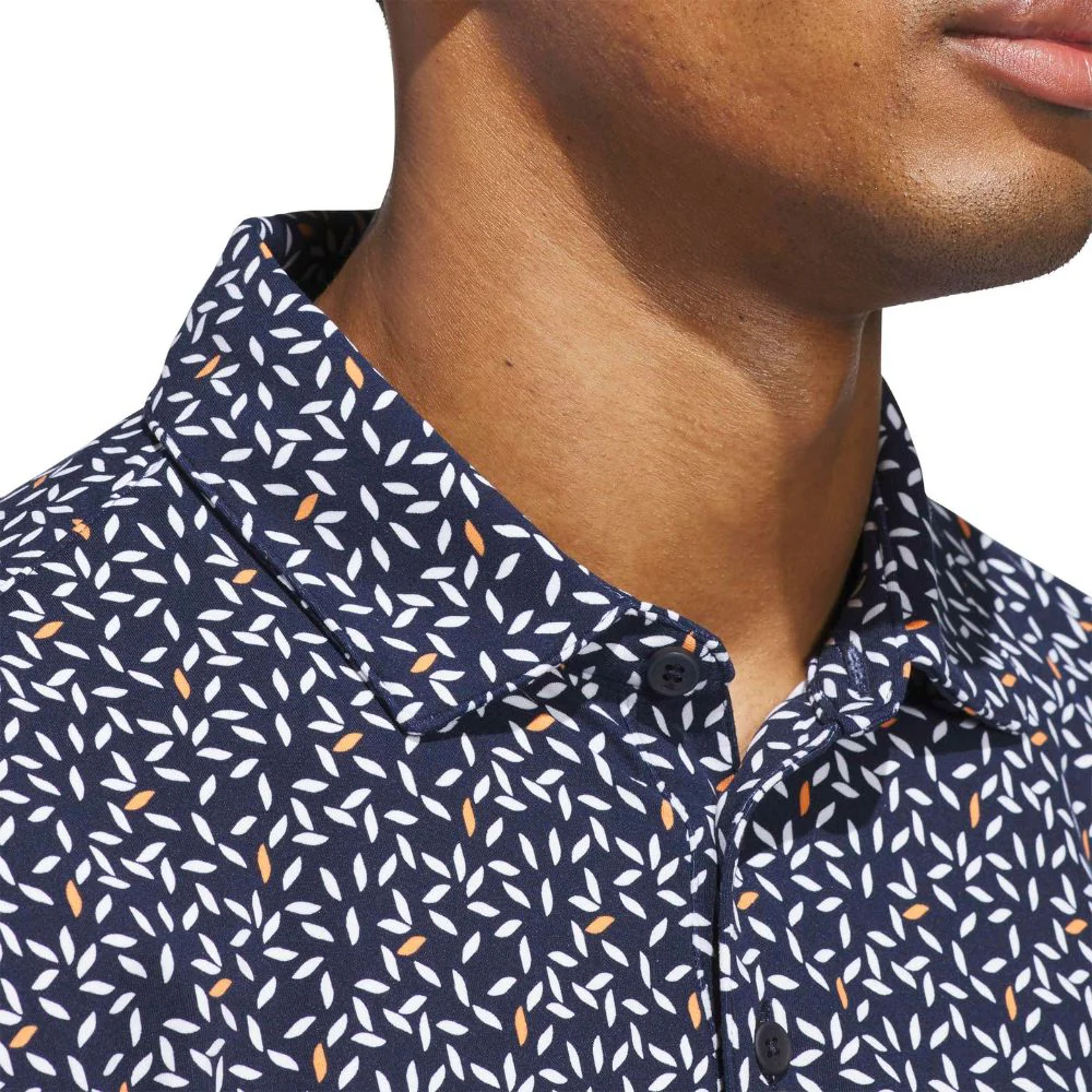 adidas Ultimate365+ Soft Print Men's Golf Polo 2026 - KF0350 - Image 5