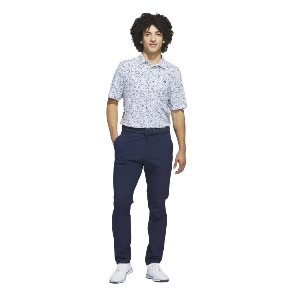 adidas Ultimate365+ Soft Print Men's Golf Polo 2026 - KF0351 - Image 4