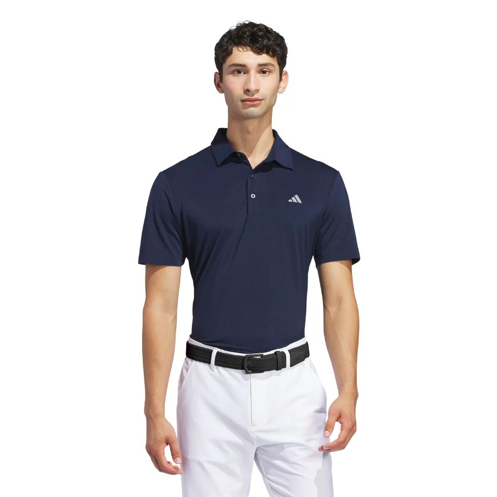 adidas Ultimate365 Solid Men's Golf Polo 2026 - IM8410 - Image 2