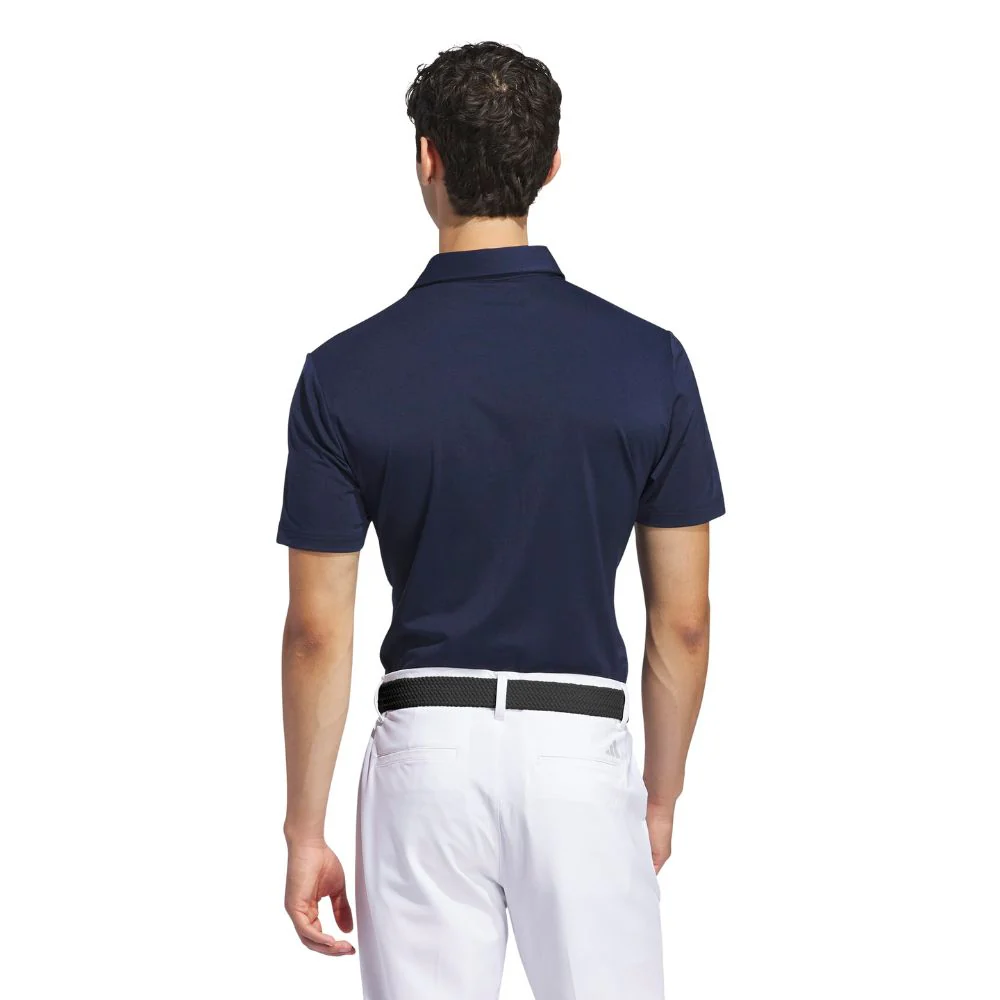 adidas Ultimate365 Solid Men's Golf Polo 2026 - IM8410 - Image 3
