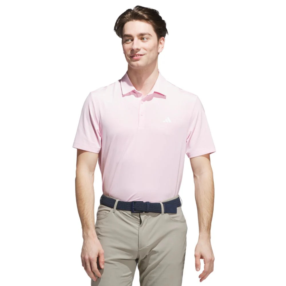 adidas Ultimate365 Solid Mens Golf Polo Shirt 2025 - JX7214 - Image 2