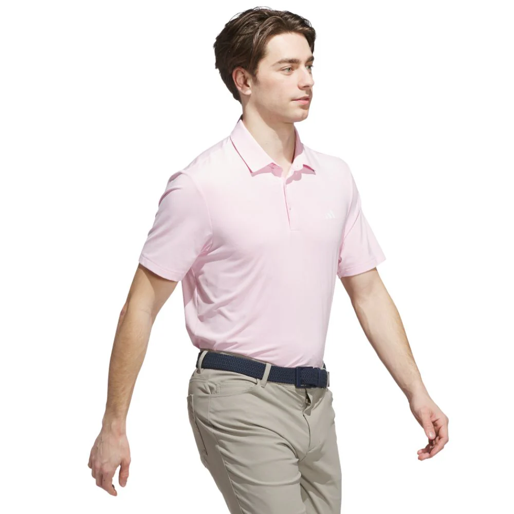 adidas Ultimate365 Solid Mens Golf Polo Shirt 2025 - JX7214 - Image 3