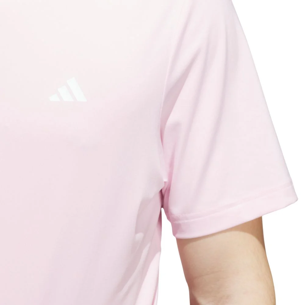 adidas Ultimate365 Solid Mens Golf Polo Shirt 2025 - JX7214 - Image 4