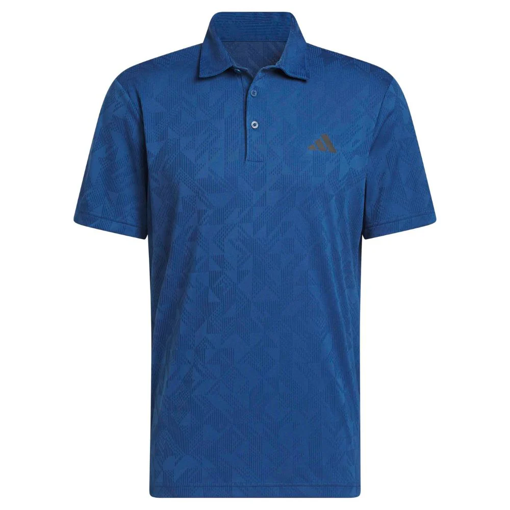 adidas Ultimate365 Jacquard Men's Golf Polo 2026 - KE7714