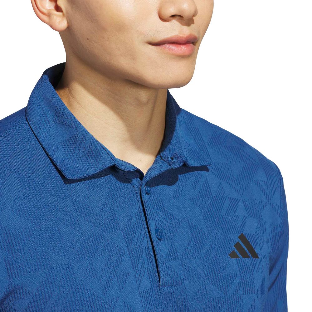 adidas Ultimate365 Jacquard Men's Golf Polo 2026 - KE7714 - Image 4