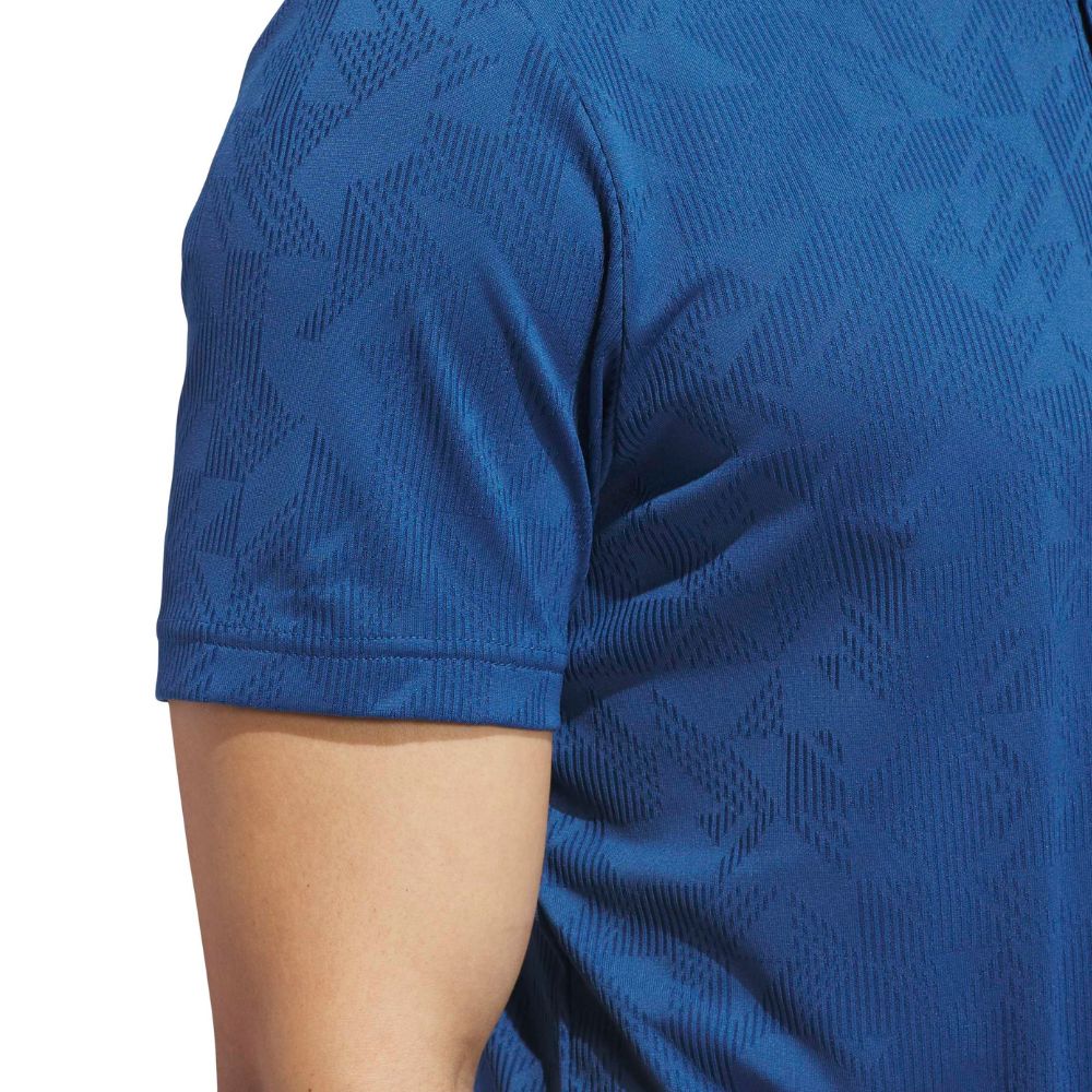 adidas Ultimate365 Jacquard Men's Golf Polo 2026 - KE7714 - Image 5