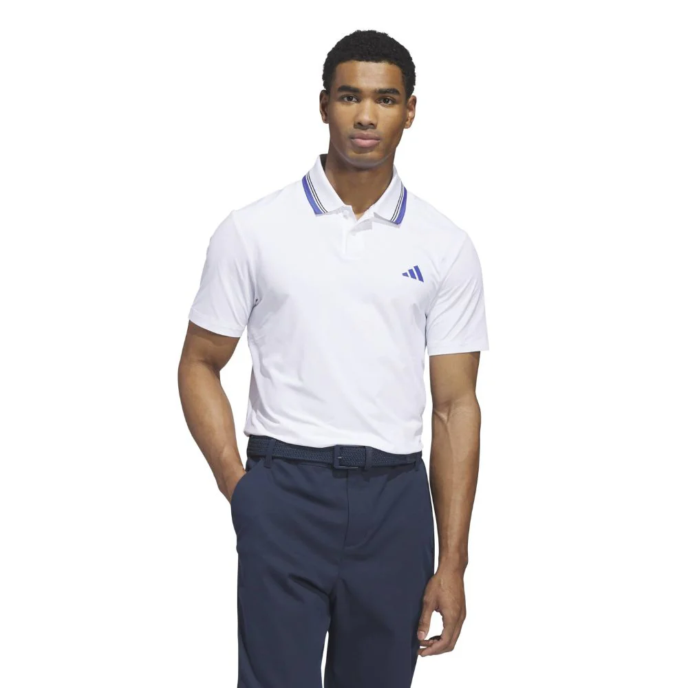 adidas Ultimate365 Tour ClimaCool + Men's Golf Polo 2026 - KG4646 - Image 4
