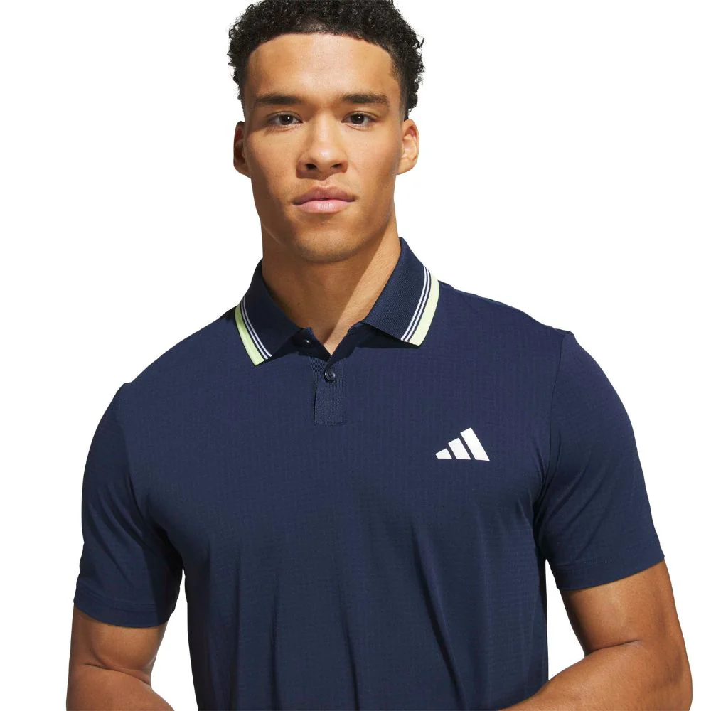 adidas Ultimate365 Tour ClimaCool + Men's Golf Polo 2026 - KS5782 - Image 2