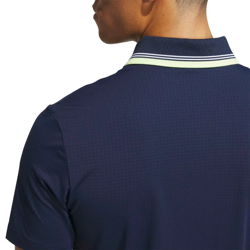 adidas Ultimate365 Tour ClimaCool + Men's Golf Polo 2026 - KS5782 - Image 3