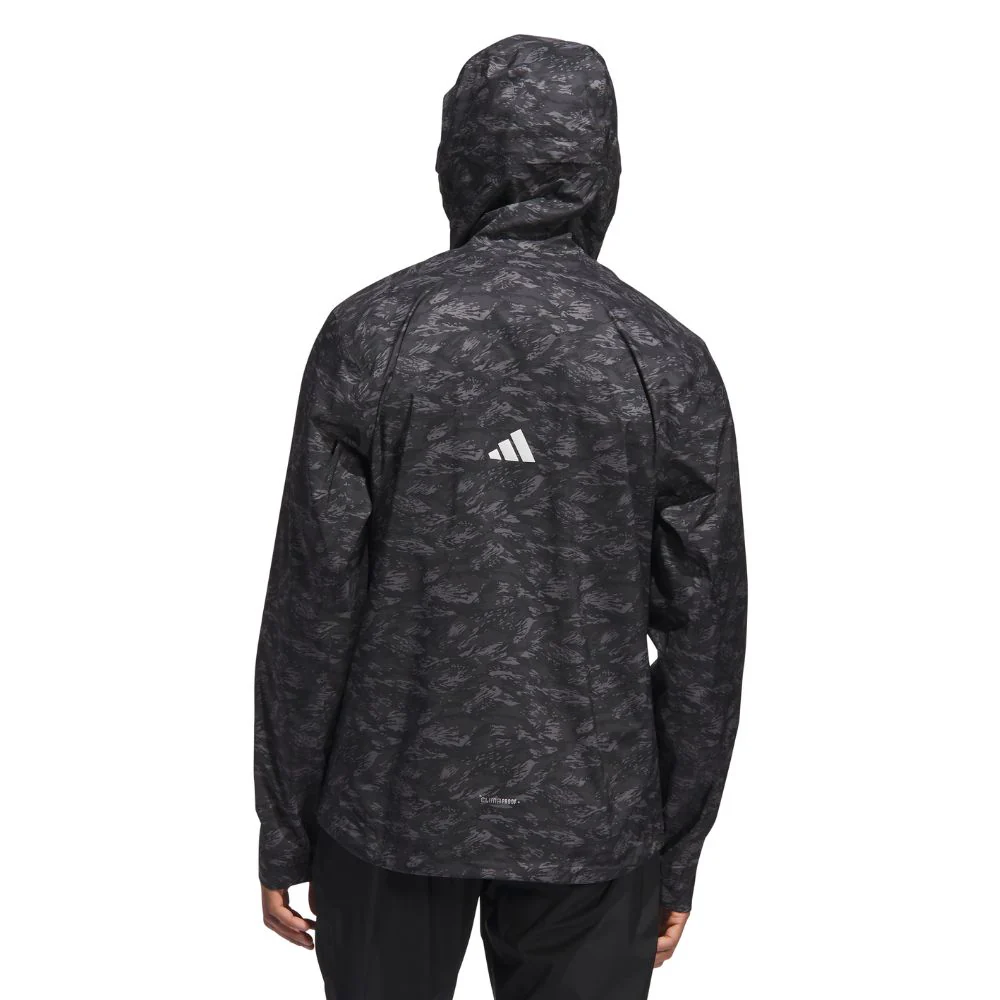 adidas Ultimate365 Tour ClimaProof+ Anorak Golf Jacket - JL5704 - Image 3