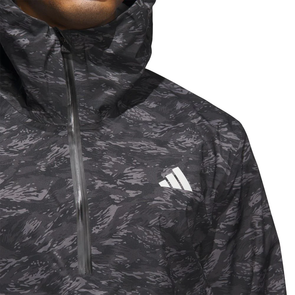 adidas Ultimate365 Tour ClimaProof+ Anorak Golf Jacket - JL5704 - Image 4