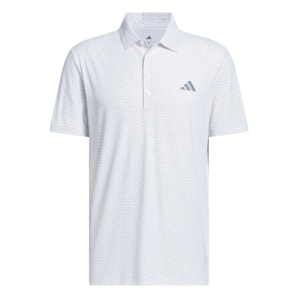 adidas Ultimate365 Tour Cool Feel Deco Men's Golf Polo 2026 - KS5780